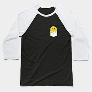 Classic Acid House Smile in Pocket Baseball T-Shirt